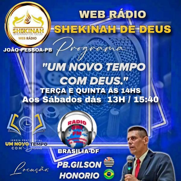 UM NOVO TEMPO COM DEUS