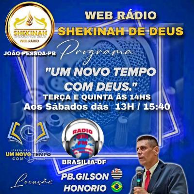 UM NOVO TEMPO COM DEUS